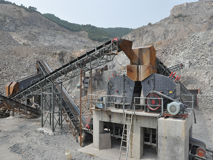 Tungsten Crusher in Kazakhstan