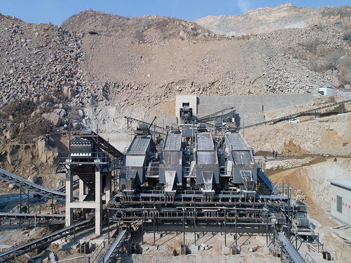 Crushing Plant in Mali