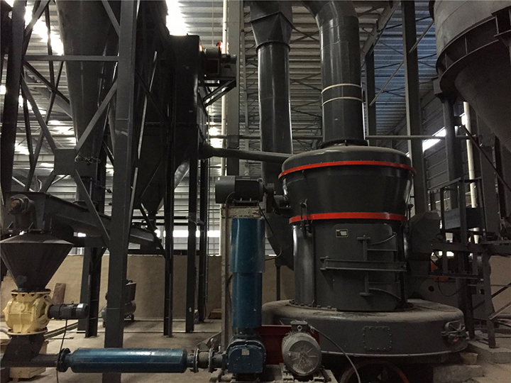 Limestone Grinding in Belgium