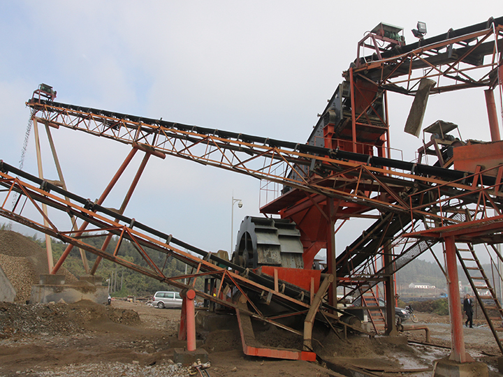 Rod Mill Grinding Line in China