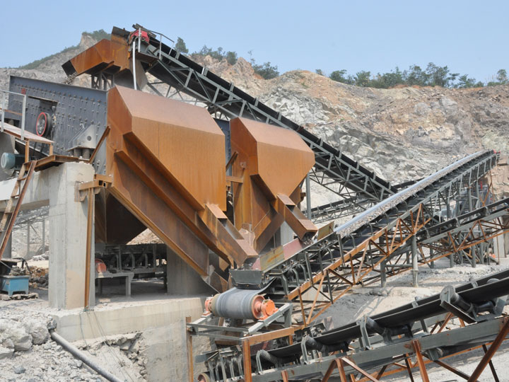Granite Crushing Plant in Sri Lanka