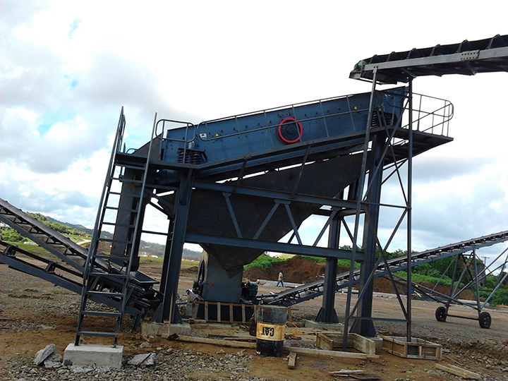 Andesite Crushing Plant In Indonesia