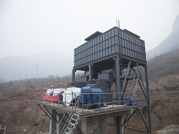 Laos iron ore processing plant