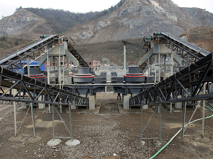 Sand Making Plant Designed by SBM in UAE