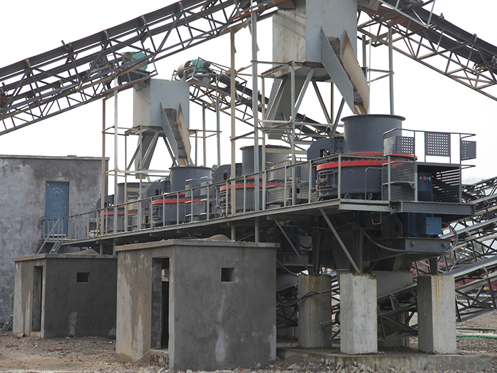 150-200TPH Cobble Crushing Plant