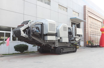 Hydraulic-driven Track Mobile Plant
