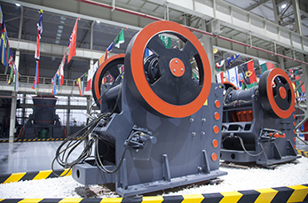 PEW Jaw Crusher