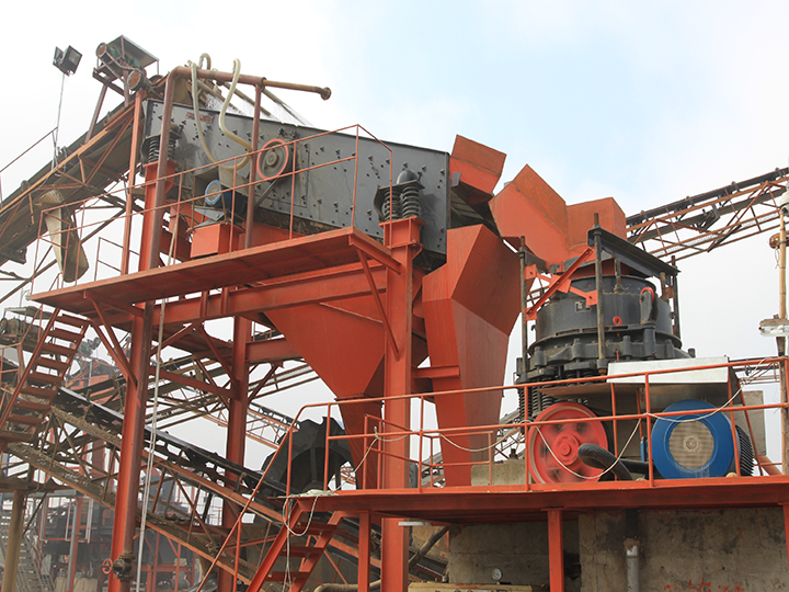 Rod Mill Grinding Line in China
