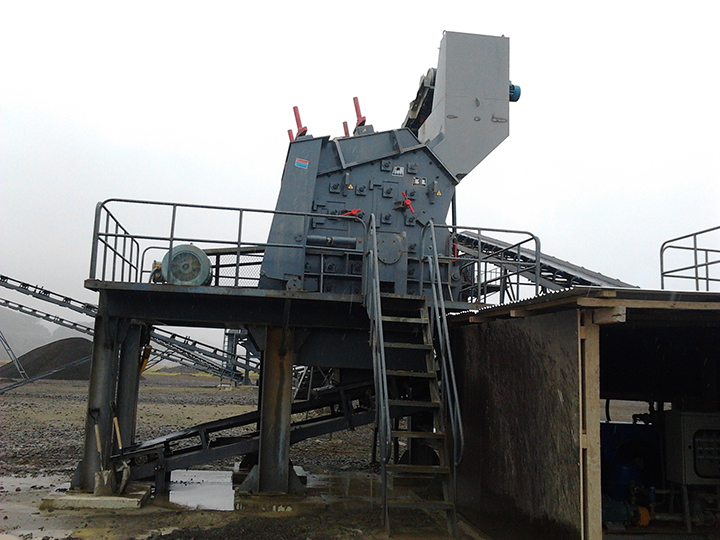 150-200TPH Cobble Crushing Plant