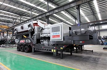 K Series Mobile Crushing Plant